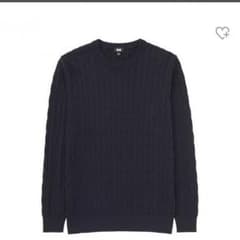 格安！UNIQLOケーブルニット！のサムネイル