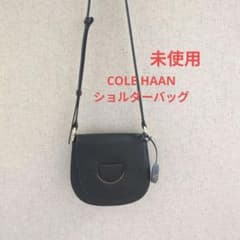 値下げ！COLE HAAN コールハーン ショルダーバッグ ブラックのサムネイル
