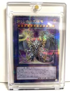 遊戯王OCG 誇りと魂の究極竜 25thシークレット - メルカリ