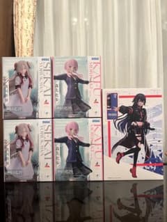 ラウワン限定品あり 神椿市建設中。 プライズフィギュア まとめ売りセット 5体