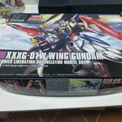 バンダイ 新機動戦記ガンダムW HGAC 1／144 ウイングガンダムのサムネイル