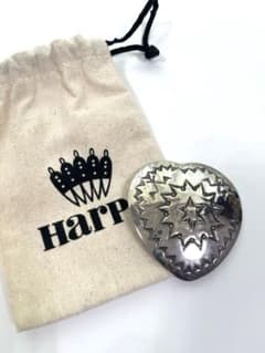 ロンハーマン HARPO ブローチ ハート型　RHC ロンハーマン HARPO ブローチ ハート RHC - メルカリ