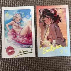 一番くじ NIKKE フォトカードのサムネイル
