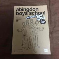 値下げ！！abingdon boys school ライブDVDのサムネイル