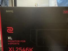 プロなどが使用ZOWIE XL2546K/240Hz ゲーミングモニタのサムネイル