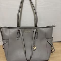 MICHAEL KORS トートバッグ グレーのサムネイル