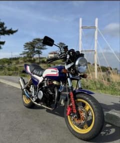 エイプ　外装キット CB750F風 今週末まで5万円】エイプ 外装キット CB750F風 - メルカリ