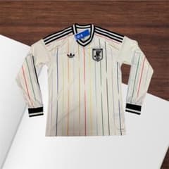 adidas サッカー日本代表 長袖 ユニフォーム レトロのサムネイル