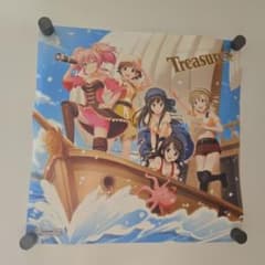 데레마스 Treasure☆ 특전 미니 포스터(죠가사키 미카·오가타 토모에리 외)