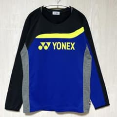 YONEX ヒートカプセル ストレッチ 長袖 ウォームアップ ウエア 裏起毛 Oのサムネイル