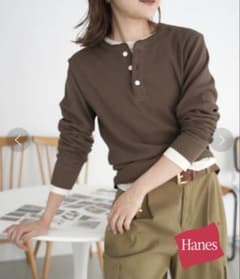 【Hanes / ヘインズ】SLOBE別注WAFFLE 2PACKカットソーのサムネイル
