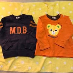 ミキハウス トレーナーのサムネイル