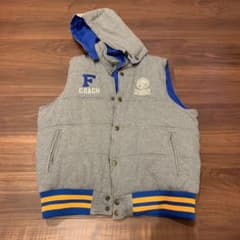 FRANKLIN MARSHALL リバーシブルダウンベストのサムネイル