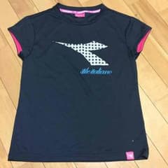 値下げ！ディアドラ☆テニス☆レディースTシャツのサムネイル