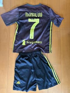 adidas ユベントス RONALDO ユニフォーム 上下セット　子供用