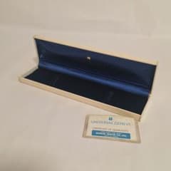 【空箱】 ユニバーサルジュネーブ 時計用 BOXのみ 付属品 C16 空箱】 ユニバーサルジュネーブ 時計用 BOXのみ 付属品 C16 - メルカリ