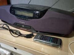 バブルラジカセMASH Panasonic RX-DT901 サイバートップ バブルラジカセMASH搭載 Panasonic RX-DT901サイバートップ - メルカリ