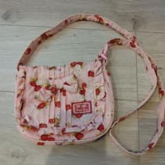 PINK HOUSE✕ハローキティコラボバッグ(キッズsize)のサムネイル