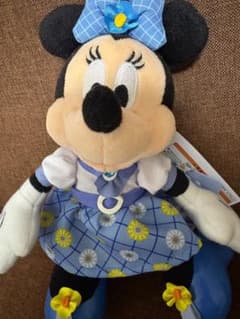 【新品タグ付き】ミニーマウス ぬいばDisney Blue Ever Afterのサムネイル