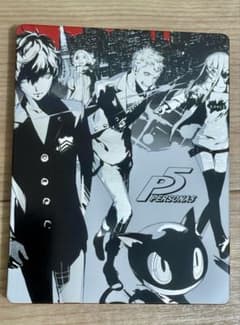 PS4 Persona 5 ペルソナ5 北米版 (限定スチールブック仕様) - メルカリ