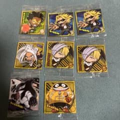 ヒロアカ ウエハース シールのサムネイル