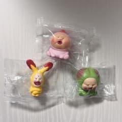 こびとづかん ソフビフィギュア 3点セットのサムネイル