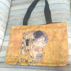 ★大幅値下《レア》クリムト　バッグのサムネイル