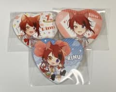 すとぷり 莉犬くん 7th缶バッジまとめ売り - 2