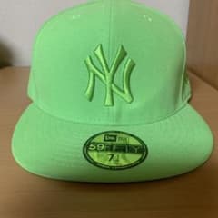 ニューエラキャップ ライムグリーン59FIFTY 57.7cmのサムネイル