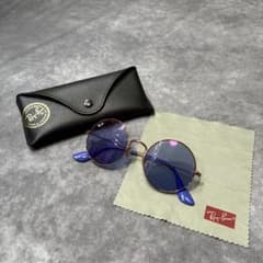 Ray-BanのラウンドメタルサングラスJA-JOモデル - メルカリ