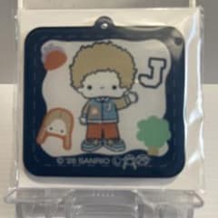 サンリオキャラクターズ　グレイッシュハングアウト　ミニアクリルキーホルダー