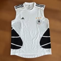 adidas 2008年 ドイツ代表 ノースリーブ トレーニングシャツ XL - メルカリ