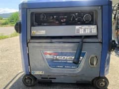 Denyo デンヨー エンジン溶接機 GAW-150ES2 本体のサムネイル