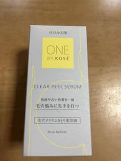 ONE BY KOSE クリアピール　セラム　付けかえ用のサムネイル