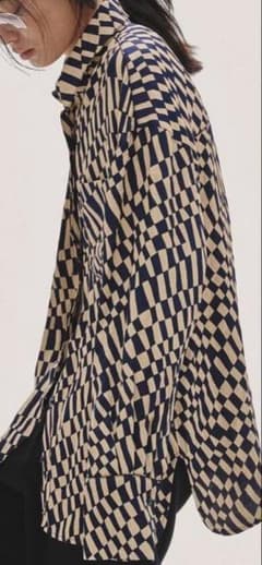 「Nch様専用」 TODAYFUL Geometric Over Shirtsのサムネイル