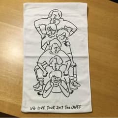 V6 LIVE TOUR 2017 The ONES ツアータオルのサムネイル