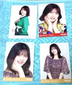 乃木坂46 伊藤純奈 生写真 4枚セット - メルカリ