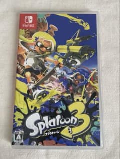 Splatoon3 Nitendo Switch ソフトのサムネイル
