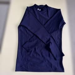 UNDER ARMOUR コンプレッション 長袖 ブラック サイズM