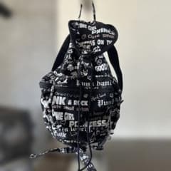 【希少・Y2K】Crybaby パンク 総柄 バックパック リュック スカル 希少・Y2K】Crybaby パンク 総柄 バックパック リュック スカル - メルカリ