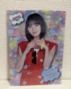 乃木坂46 遠藤さくら 真夏の全国ツアー2026 グッズ特典 クリアファイルのサムネイル
