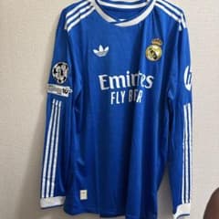 レアル・マドリード 長袖 ムバッペ #10CL仕様 - メルカリ