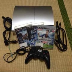 もんじゃさん専用☆お得セット！PS3 80GB ソフト1本 付属品付き 箱なしのサムネイル