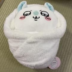 ちいかわ モモンガ おくるみ BIG ぬいぐるみのサムネイル