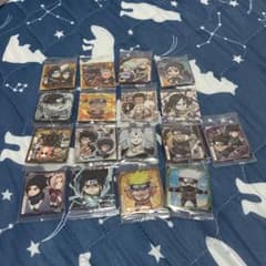 지금만 판매 NARUTO 나루토 웨이퍼 씰 무료 배송