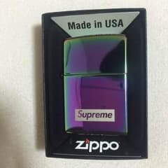 supreme ジッポのサムネイル
