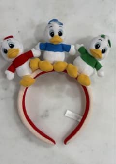 ディズニー ヒューイ・デューイ・ルーイ カチューシャのサムネイル