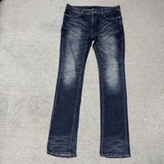 fuga y2k faded denim jeans grunge T0138