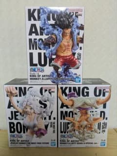 ワンピース KING OF ARTIST フィギュア 3種セット - メルカリ