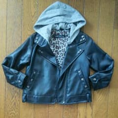 mimiまま様専用♥️かっこいい♥ライダースジャケットのサムネイル